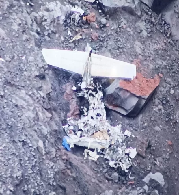 Remains of 4 passengers of fallen Cessna plane found near Mayon crater
