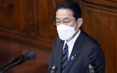 Kishida pledges to boost child-rearing budget to 4% of GDP