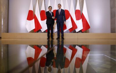 Kishida promises aid to help Poland with Ukraine refugees