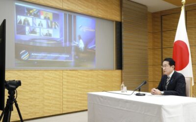 Kishida pushes rule of law in U.S.-led democracy summit