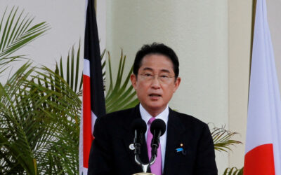 Kishida seeks closer ties with Africa in bid to woo ‘Global South’