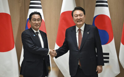 Kishida tells South Koreans his ‘heart hurts’ over pain caused by occupation