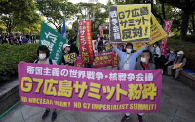 G7 leaders likely to focus on war in Ukraine, tensions in Asia at summit in Hiroshima