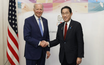 Kishida, Biden agree to step up advanced technology cooperation