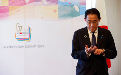 Riding on G7 success, Kishida eyes early election