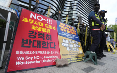 Regulators begin final safety inspection before treated Fukushima wastewater is released into sea