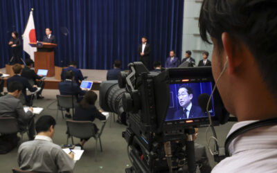 Kishida says he will attend NATO leaders’ summit; stresses need for dialogue with China