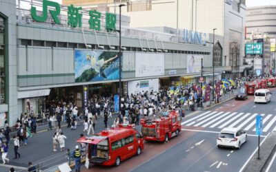 National Incident with knives causes commotion on Tokyo Yamanote line train