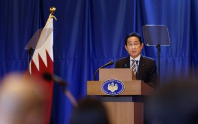 Kishida wraps up energy-focused Gulf tour with visit to Qatar