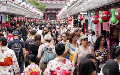 Visitors to Japan top 2 million in June for first time since COVID