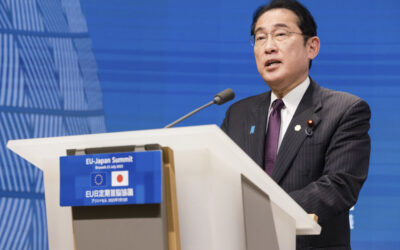 Support for Kishida cabinet slips to 28%: poll