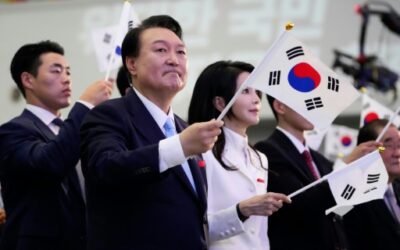 S Korean president calls Japan ‘partner’ on Liberation Day
