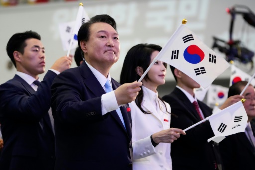 S Korean president calls Japan ‘partner’ on Liberation Day