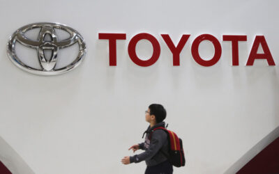 Toyota’s profit rises 78% to ¥1.3 trillion in April-June as parts crunch eases