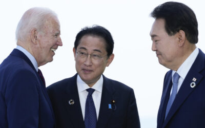 At Camp David, Biden aims to nudge Japan and S Korea toward greater unity in complicated Pacific