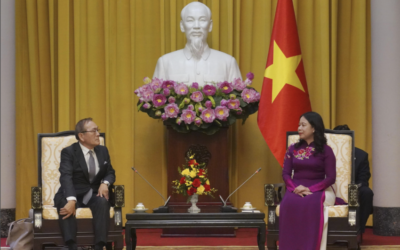 Vietnam considers Japan top economic partner: vice president