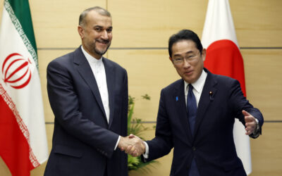 Japan raises concerns over Iran’s nuclear enrichment and drone supplies to Russia for Ukraine war