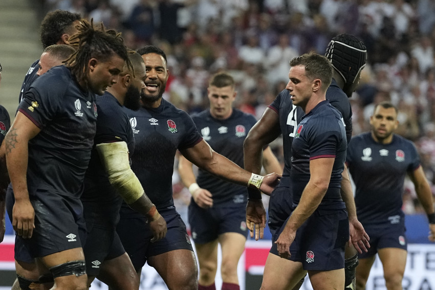 England grind Japan down to win 34-12 at Rugby World Cup