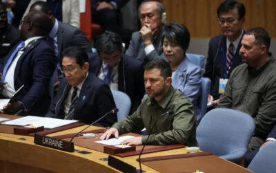 Kishida says it is time to return to principles of U.N. Charter