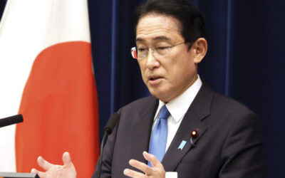 Kishida cabinet’s support rate falls to record low 32%: poll