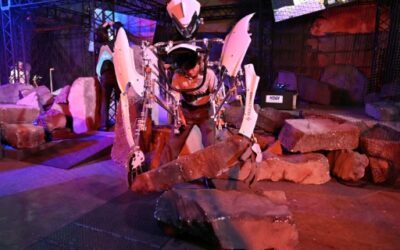 Japan Mobility Show provides glimpse of robots as future of rescue efforts