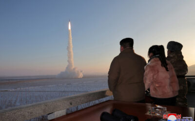 S Korea, U.S., Japan launch system to track N Korean missiles in real-time
