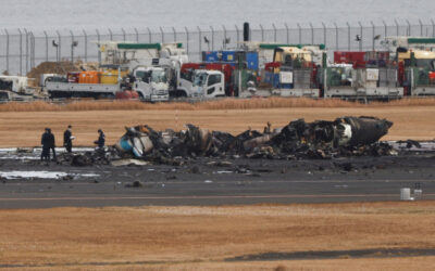 Transcripts of fatal aircraft collision reveal coast guard plane not cleared for take-off