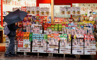 Japan core inflation slows for second month, takes pressure off BOJ