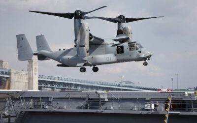 U.S. promises consultation with Japan before Osprey flight resumption
