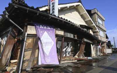 Quake leaves deep scars on famed Noto sake brewers