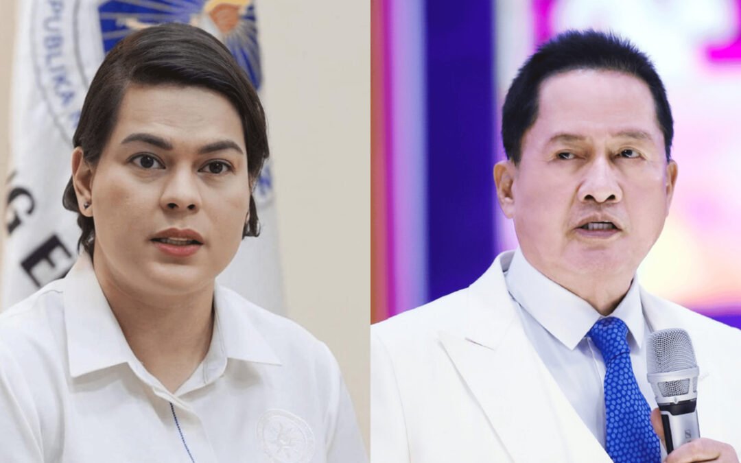 Sara Duterte says probe vs Quiboloy is ‘trial by publicity’
