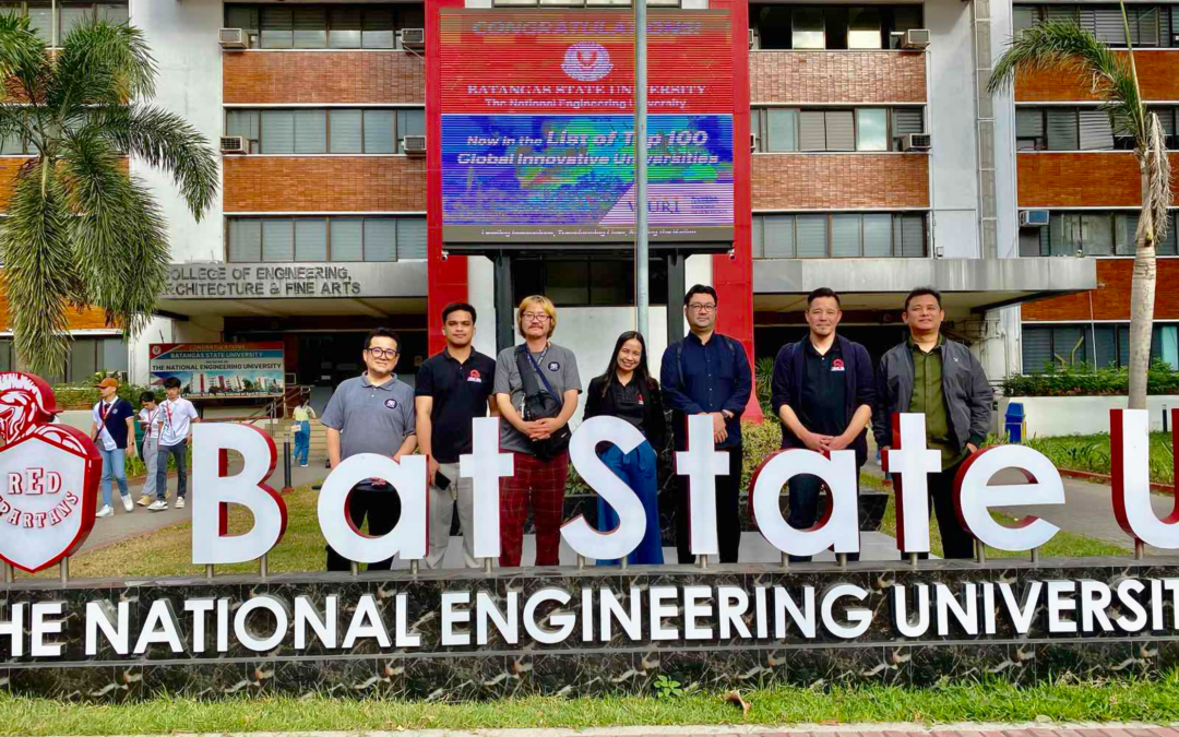 WELCOMING NEW PARTNERSHIP AND DESCOVERING ENDLESS POSSIBILITIES WITH BATANGAS STATE UNIVERSITY