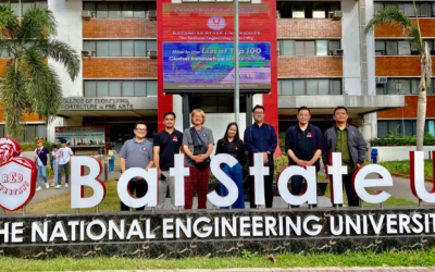 WELCOMING NEW PARTNERSHIP AND DESCOVERING ENDLESS POSSIBILITIES WITH BATANGAS STATE UNIVERSITY