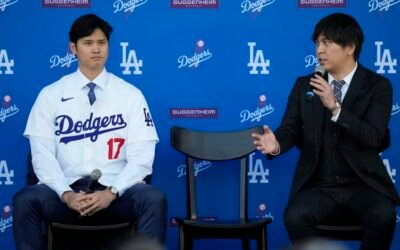 Ohtani’s interpreter fired by Dodgers after allegations of illegal gambling, theft from star