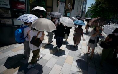 Japan launches new alert system as heat stroke deaths rise