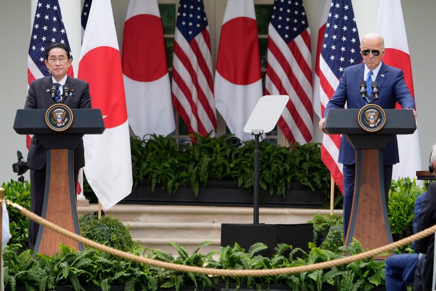 Biden praises Kishida’s leadership and Japan’s growing international clout