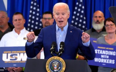 Biden vows to block Nippon Steel deal, seeks to triple tariffs on Chinese steel