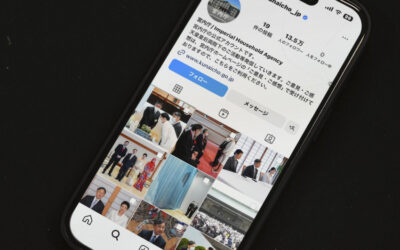 Japan’s imperial family debuts on Instagram