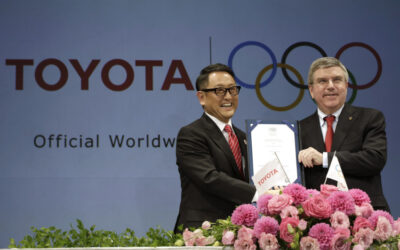 Toyota set to end massive Olympic sponsorship deal; unhappy over how IOC spent funds: report