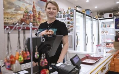 Russian food shop in Ginza to close as war in Ukraine drags on