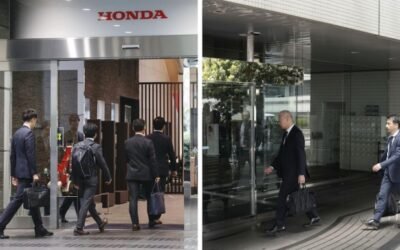 Transport ministry inspects Honda, Mazda over improper vehicle certification