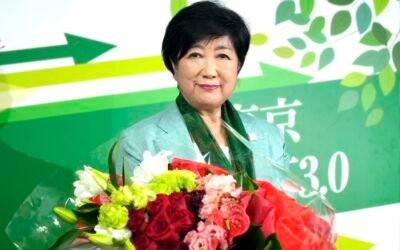 Tokyo Gov Koike reelected, beating opposition Renho, rising ex-mayor