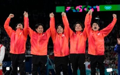 Japan wins Olympic men’s gymnastics gold after China stumbles