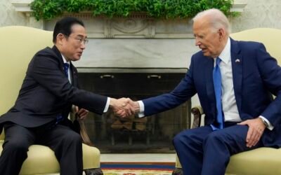 Kishida says he respects Biden’s decision on exit from presidential race