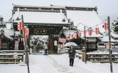 Northern Japan snowed under after two-week whiteout