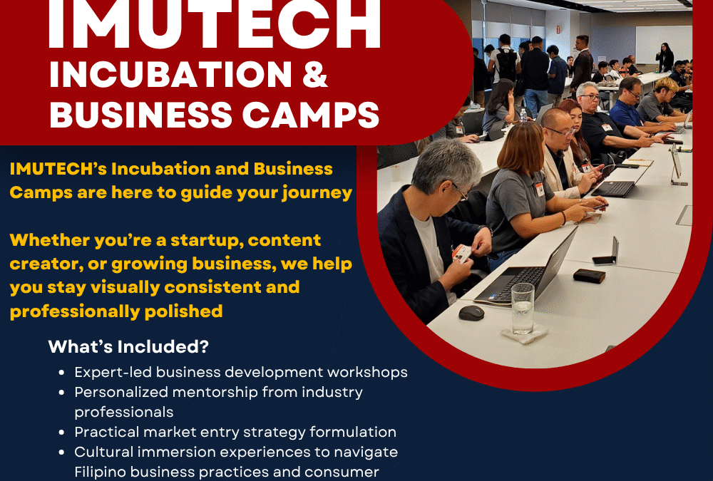 IMUTECH INCUBATION & BUSINESS CAMPS