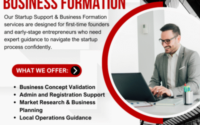 STARTUP SUPPORT & BUSINESS FORMATION