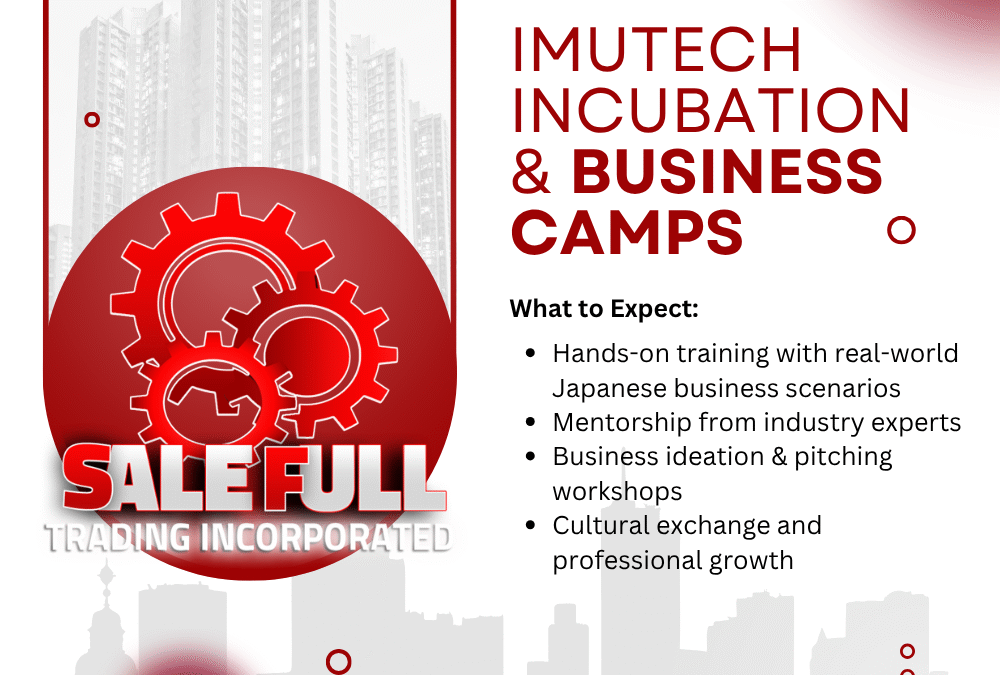 IMUTECH INCUBATION & BUSINESS CAMPS