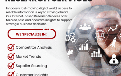INTERNET BASED RESEARCH SERVICES