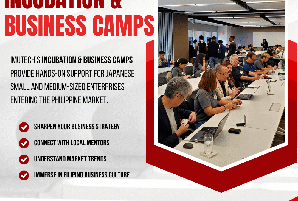 IMUTECH INCUBATION & BUSINESS CAMPS